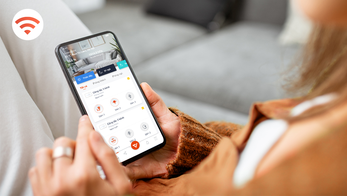 Công tắc điện thông minh Vconnex