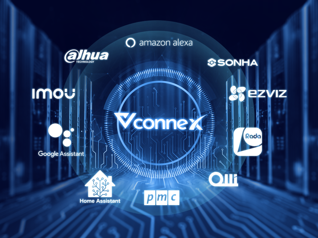 Nền tảng nhà thông minh Vconnex (Vhomenex)