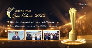 Vconnex dành giải Sao Khuê 2022