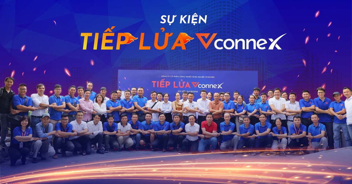 Vconnex đã tổ chức thành công sự kiện Tiếp lửa Vconnex nhằm gặp gỡ, trao đổi, thắt chặt thêm niềm tin và sự gắn kết với đại lý ba miền với nhiều hoạt động ý nghĩa