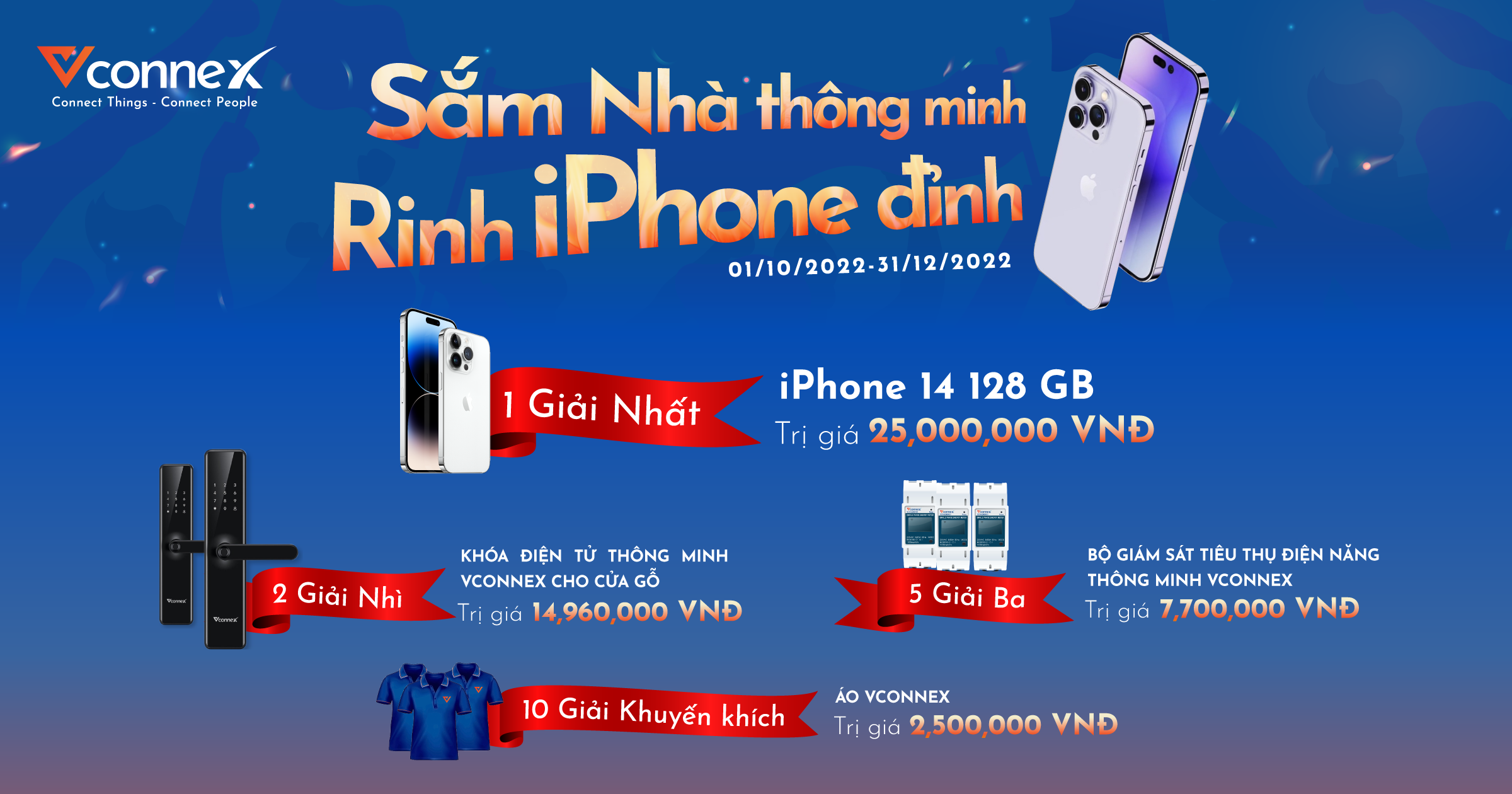 Sắm nhà thông minh - Rinh iPhone đỉnh