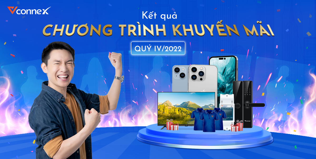 Kết quả chương trình Khuyến mãi Quý IV/2022