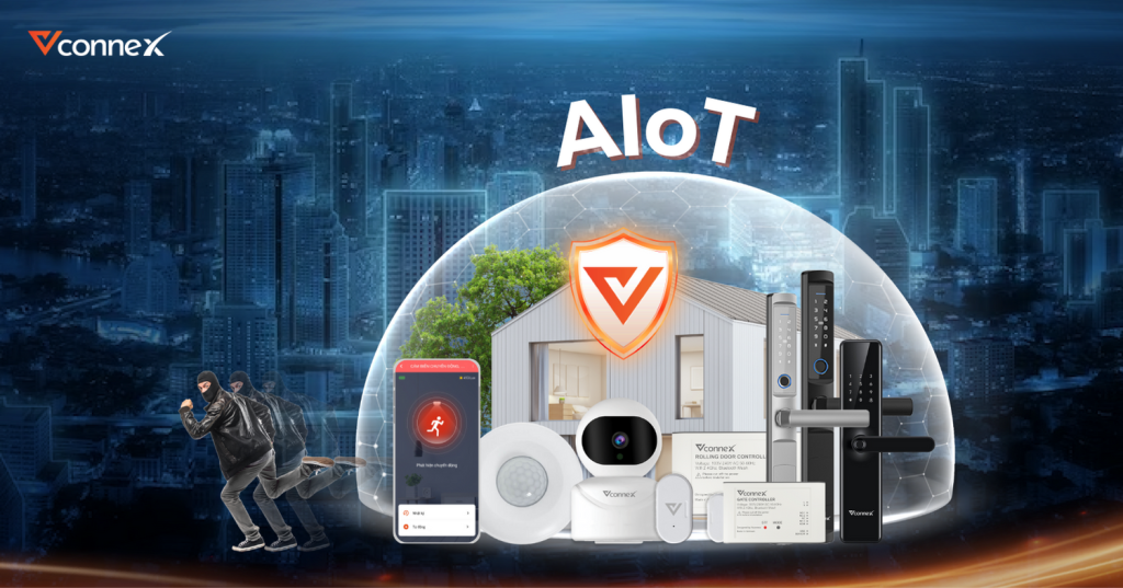 Vconnex ra mắt giải pháp An ninh thông minh ứng dụng AIoT