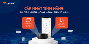 Cập nhật tính năng Bộ điều khiển hồng ngoại