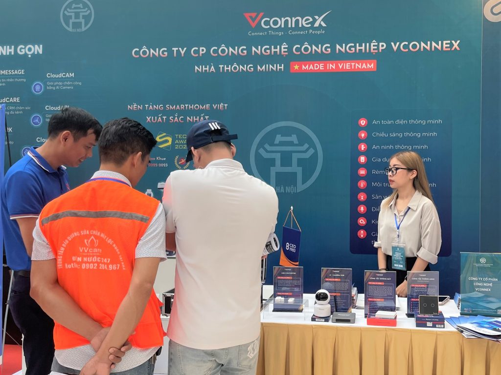 Vconnex có mặt tại 30 năm Phong trào Doanh nghiệp trẻ Hà Nội