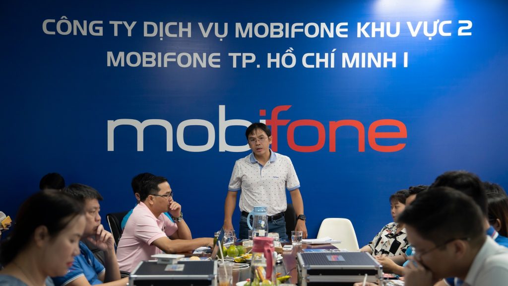 Đại diện MobiFone tại Hồ Chí Minh