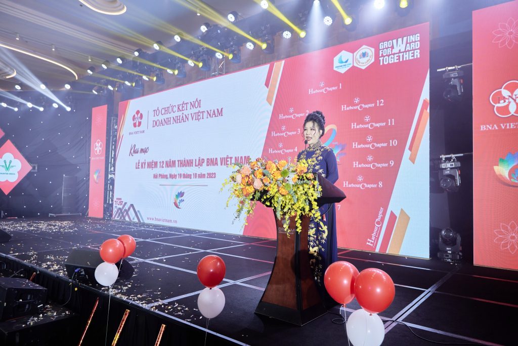 Đại diện BNA Việt Nam khai mạc lễ kỷ niệm 12 năm thành lập