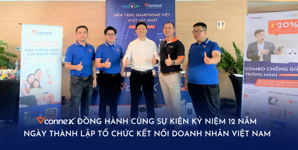 Vconnex đồng hành cùng sự kiện Kỷ niệm 12 năm ngày thành lập BNA Việt Nam