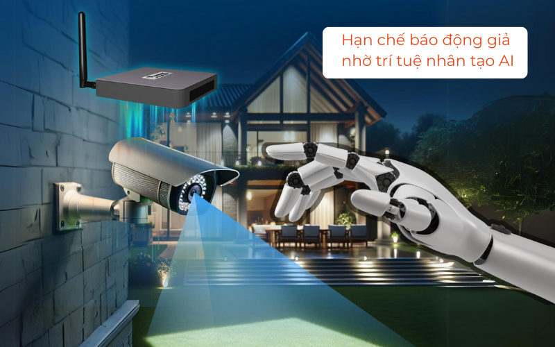 AI Camera Hub Hạn chế báo động giả nhờ trí tuệ nhân tạo AI