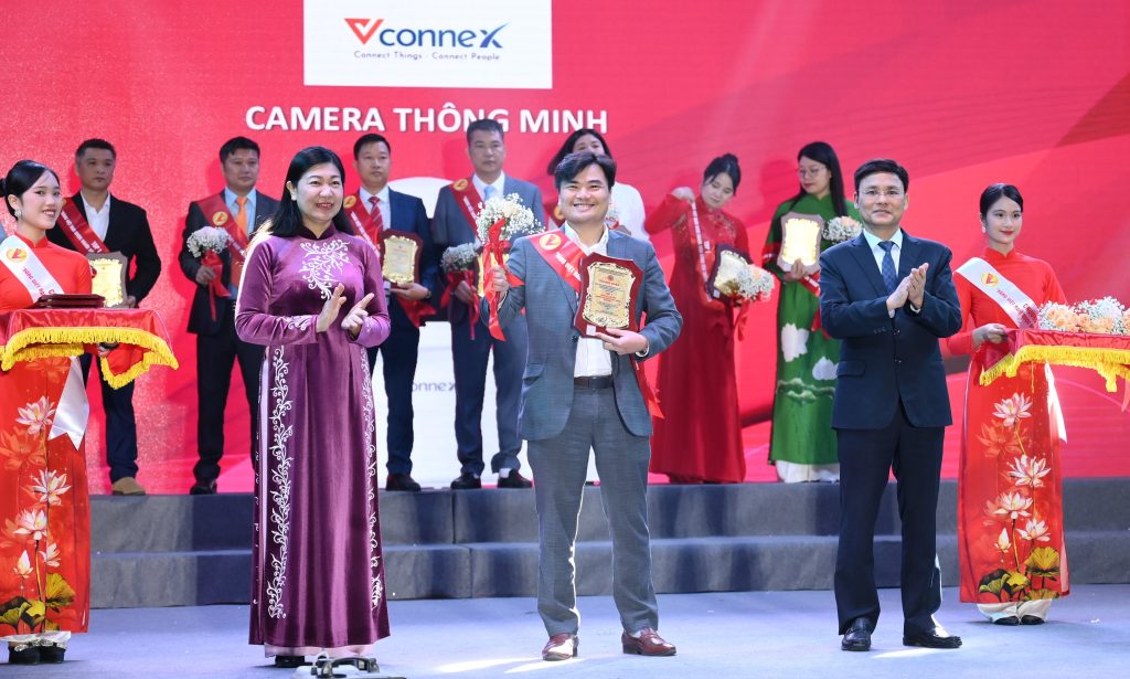 Vconnex được top 1 Hàng Việt Nam được người dùng yêu thích 2023