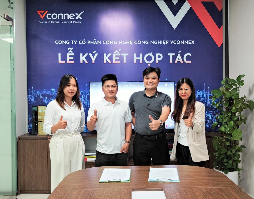 Minh Hoàng Group chính thức trở thành Nhà phân phối Vconnex tại Hà Nội