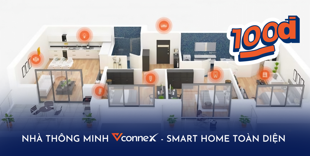Nhà thông minh Vconnex - Smart Home toàn diện