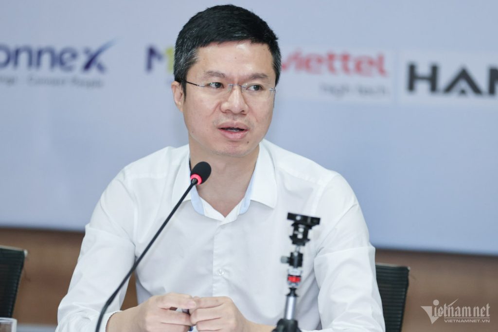Ông Trần Đăng Khoa, Phó Cục trưởng phụ trách Cục An toàn thông tin, Bộ TT&TT. Ảnh: VietNamNet