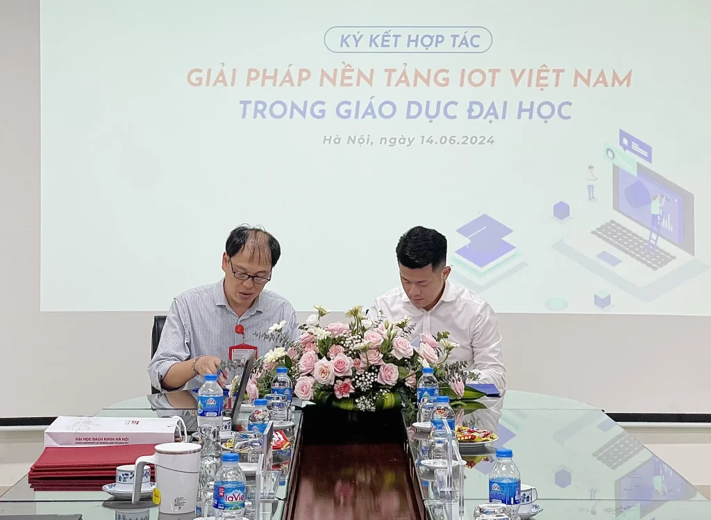 Hai bên ký kết hợp tác