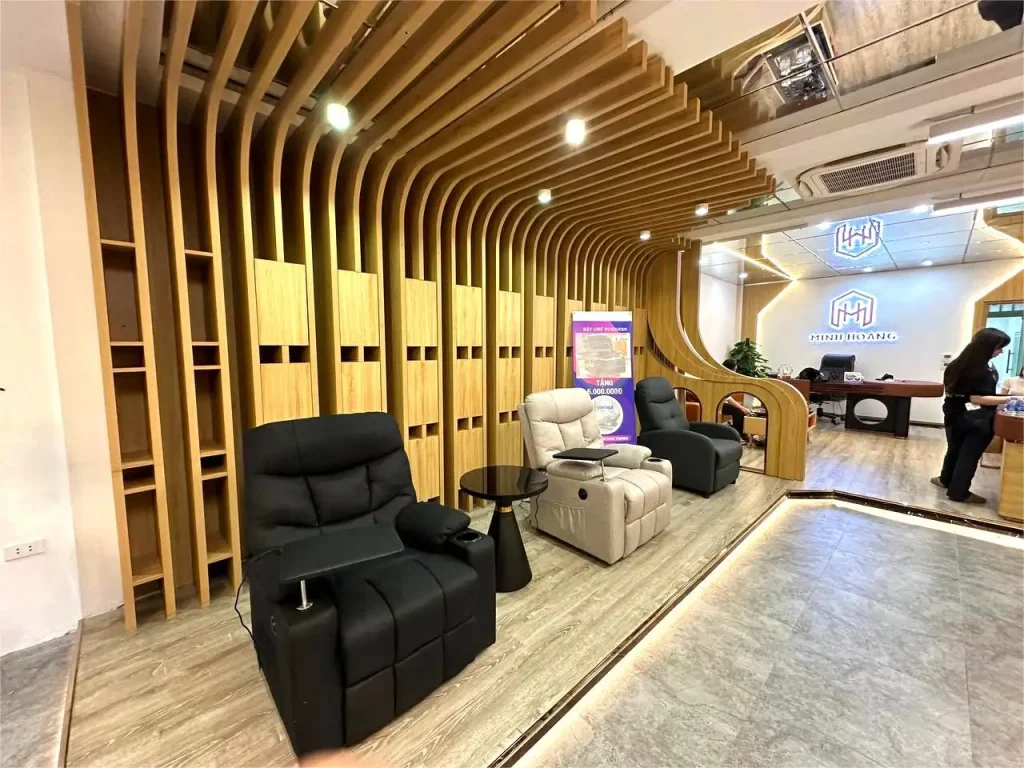 Cận cảnh showroom Nhà thông minh