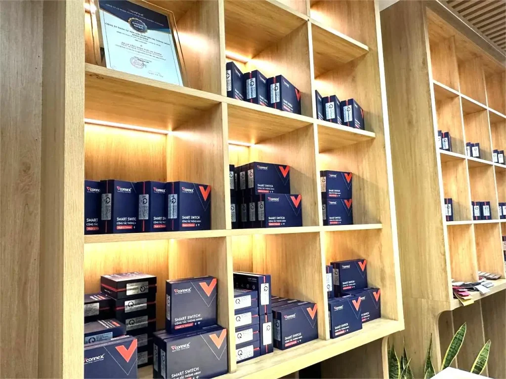 Cận cảnh showroom Nhà thông minh của Nhà phân phối