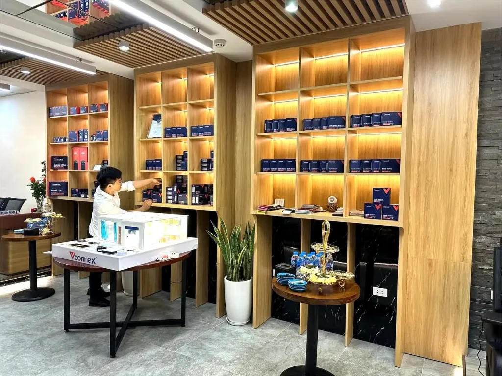 Cận cảnh showroom Nhà thông minh