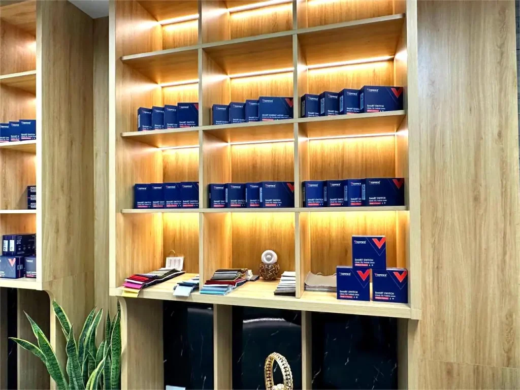 Cận cảnh showroom Nhà thông minh của Nhà phân phối