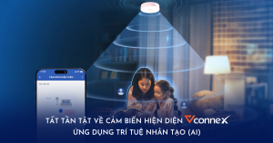 Tất tần tật thông tin của Cảm biến hiện diện Vconnex