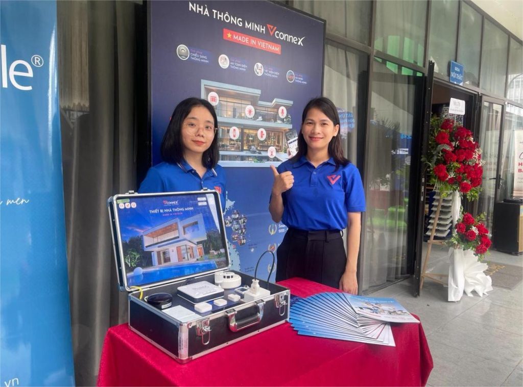 Vconnex đồng hành cùng Hội thảo Khoa học Quốc gia 1