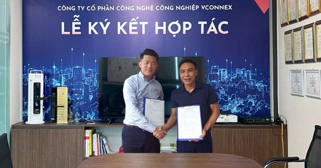 Ký kết hợp tác