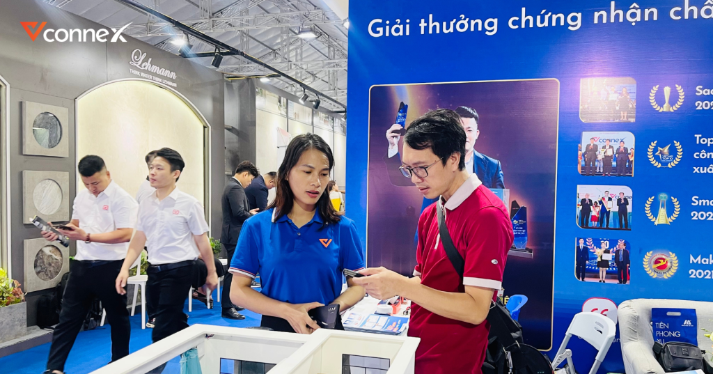 Quý quan khách quan tâm tới sản phẩm Vconnex