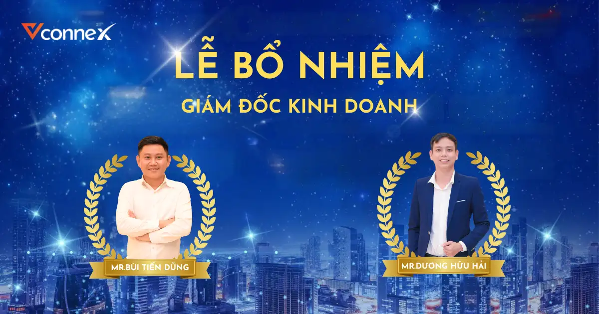 [Tin nội bộ] – Lễ bổ nhiệm Giám đốc kinh doanh, kiện toàn cơ cấu tổ chức công ty