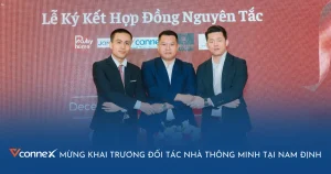 Vconnex-mung-khai-truong-doi-tac-Nha-thong-minh-tai-Nam-Dinh