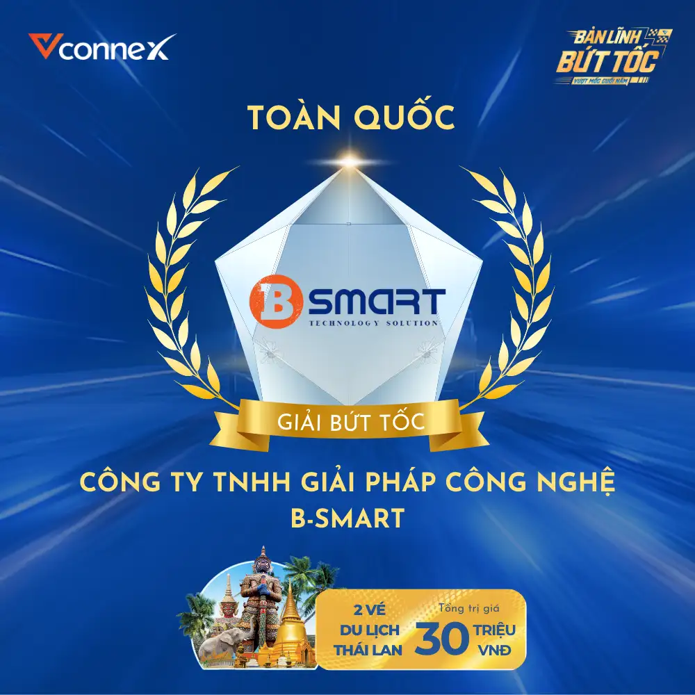 CONG-TY-TNHH-GIAI-PHAP-CONG-NGHE-B-SMART-ve-dich-thanh-cong-voi-giai-thuong-But-toc