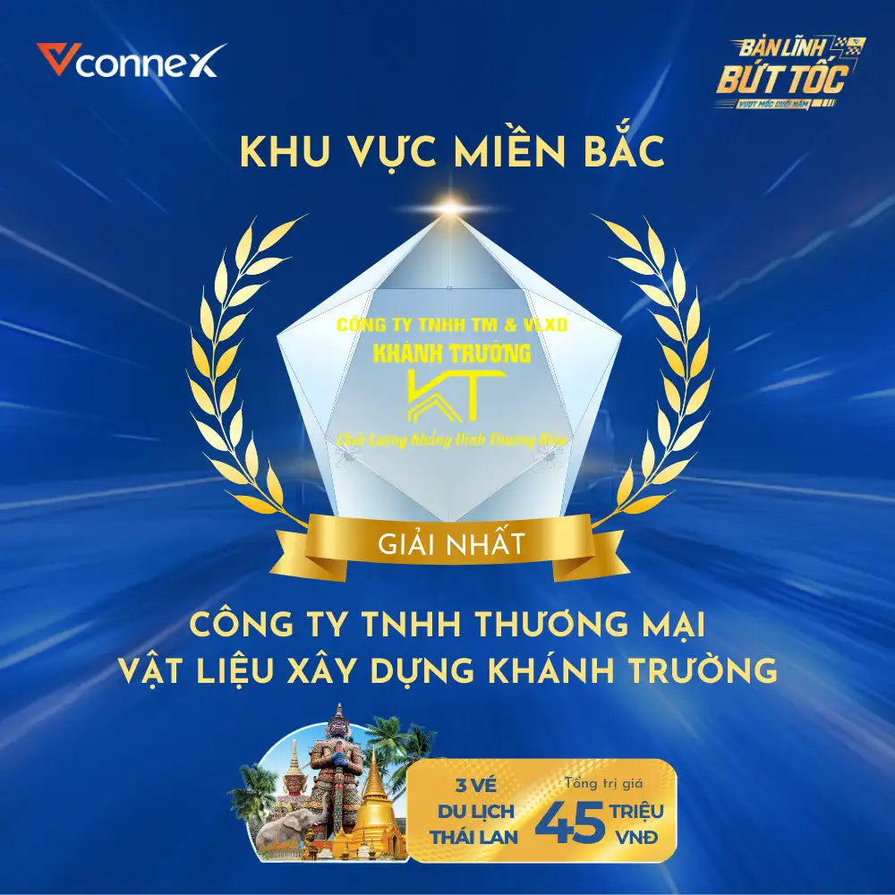 
CONG-TY-TNHH-THUONG-MAI-VAT-LIEU-XAY-DUNG-KHANH-TRUONG-xuat-sac-gianh-giai-Nhat-khu-vuc-mien-Bac