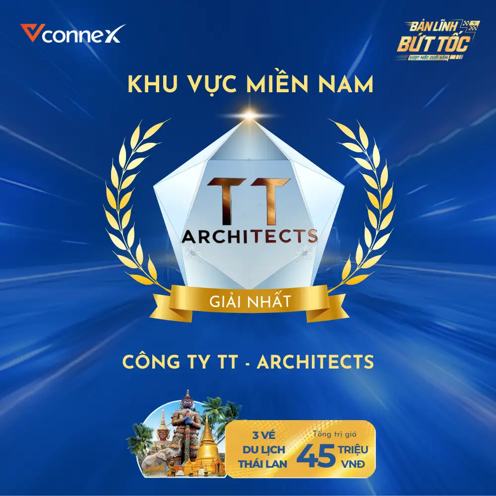 CONG-TY-TT-ARCHITECTS-ve-dich-ngoan-muc-voi-giai-Nhat-khu-vuc-mien-Nam