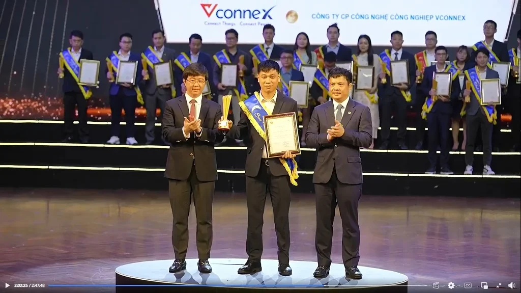 Sản phẩm AI Camera Hub V2 của Vconnex nhận giải thưởng Sao Khuê 2025