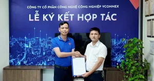 vconnex-ky-ket-hop-tac-minh-thai-viet-nam