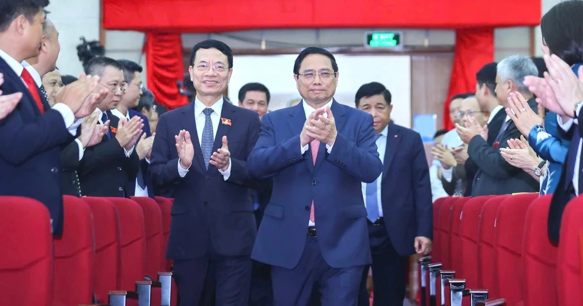 Vconnex khẳng định dấu ấn công nghệ Việt tại Đại hội Đảng bộ Bộ Khoa học và Công nghệ