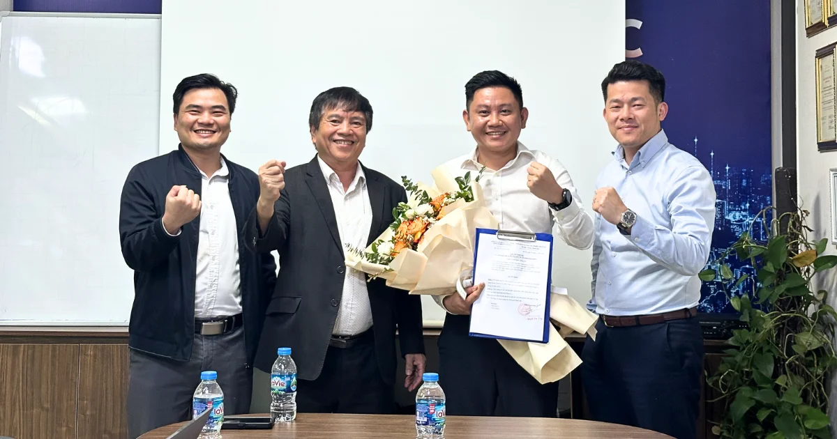 VCONNEX KIỆN TOÀN BỘ MÁY LÃNH ĐẠO, BỔ NHIỆM PHÓ TỔNG GIÁM ĐỐC PHỤ TRÁCH KINH DOANH MỚI