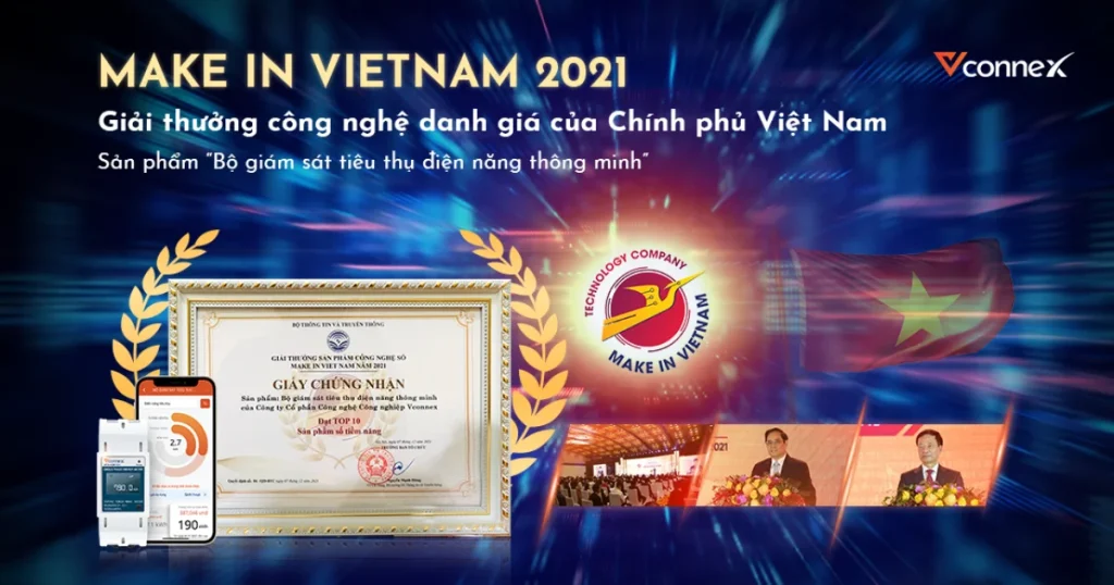 giai-thuong-make-in-vietnam-bo-giam-sat-tieu-thu-dien-Vconnex