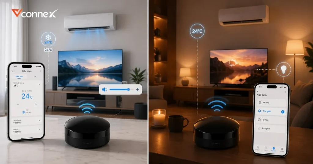 Ung-dung-cua-bo-dieu-khien-hong-ngoai-vconnex