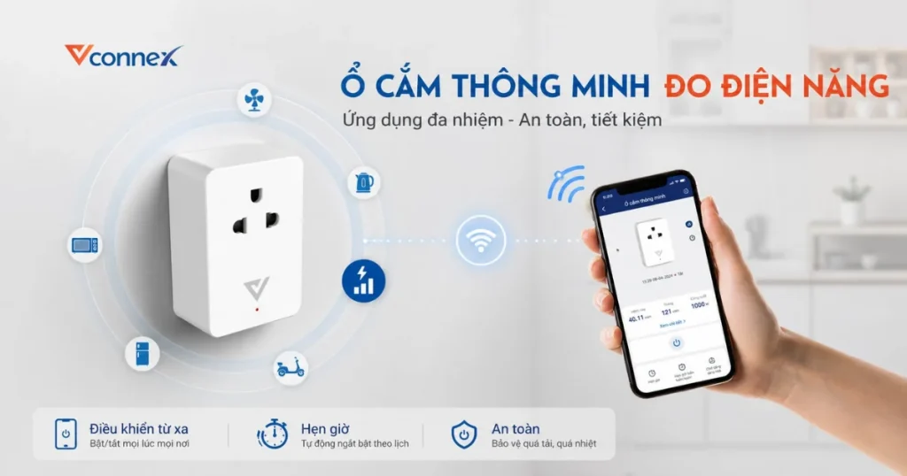 o-cam-thong-minh-do-dien-nang-vconnex-make-in-vietnam