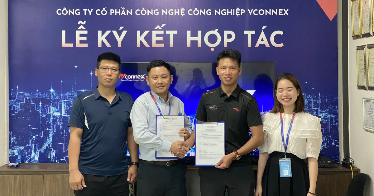 KÝ KẾT ĐẠI LÝ GIỮA VCONNEX VÀ D&M SMART SOLUTION